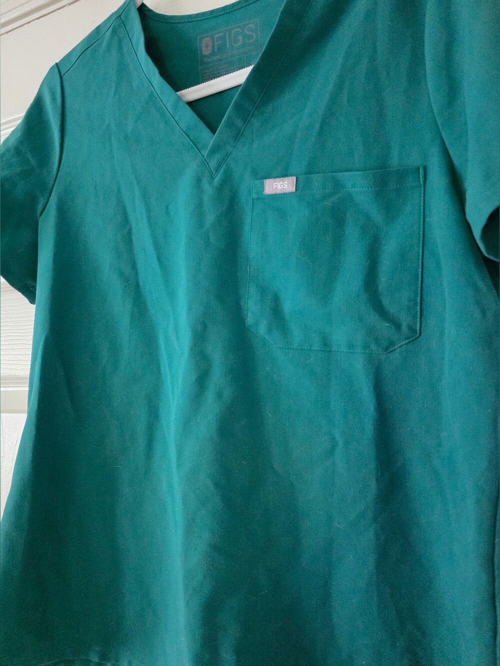 Figs Shirt Women Catarina Technical Pocket Medical Scrub Hospital Work Medium